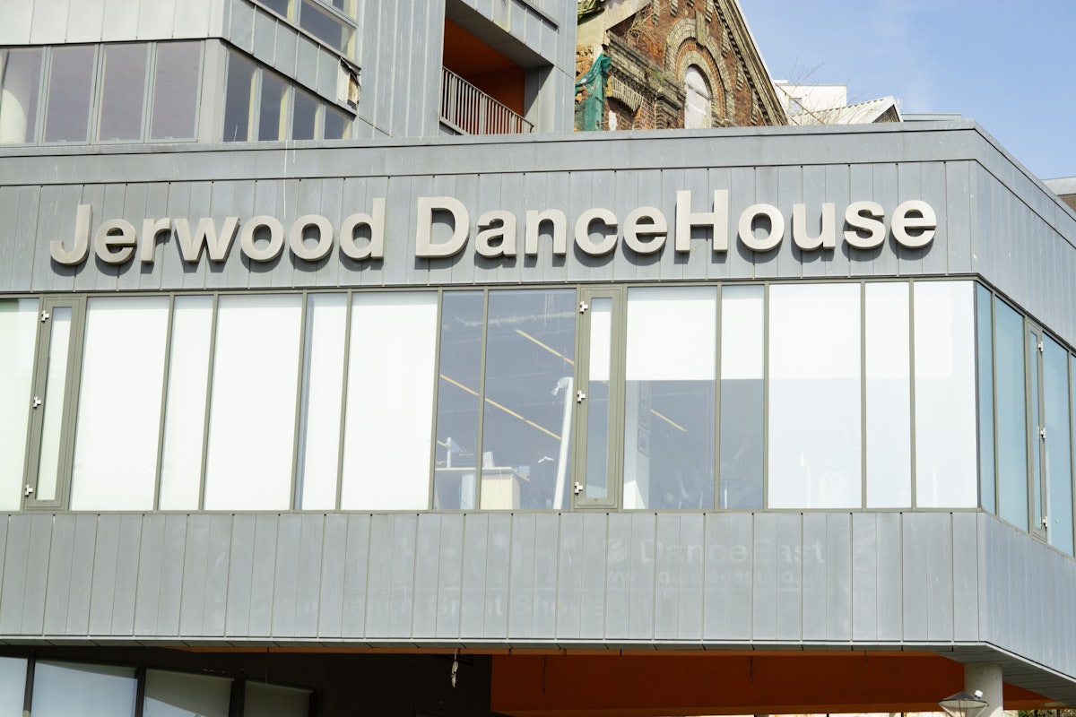 Outside of dance east ipswich